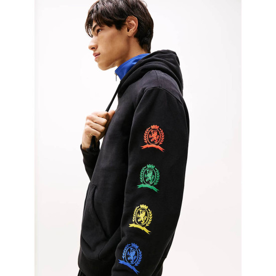 Tommy Hilfiger Ανδρικό φούτερ Crest Back Graphic Relaxed Hoody